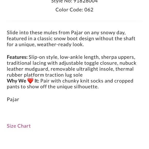 Pajar Jules Mules - Picture 3 of 9